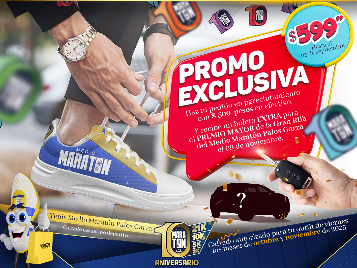 PROMO EXCLUSIVA MARATON 2025